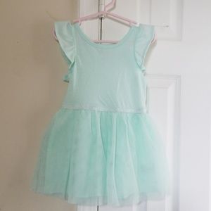 Mint Green Tutu Dress